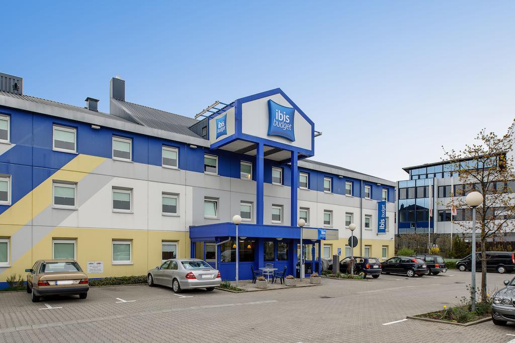 ibis budget Nürnberg Tennenlohe Erlangen Exterior foto