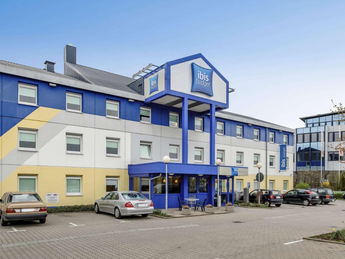 ibis budget Nürnberg Tennenlohe Erlangen Exterior foto